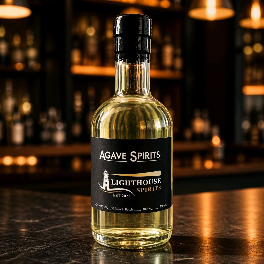Agave Spirits bottle