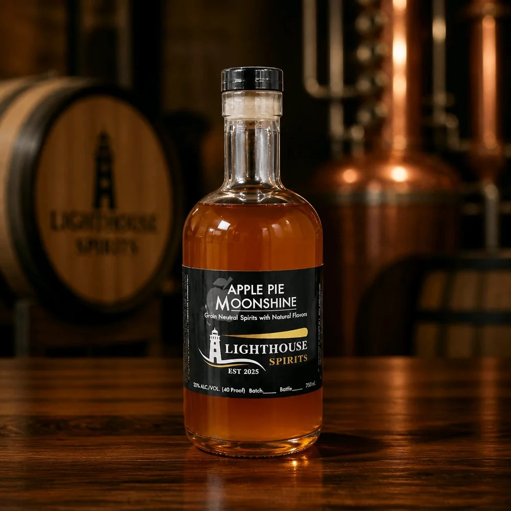 Apple Pie Moonshine bottle
