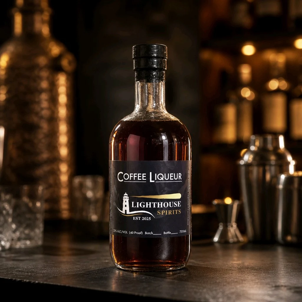 Coffee Liqueur bottle