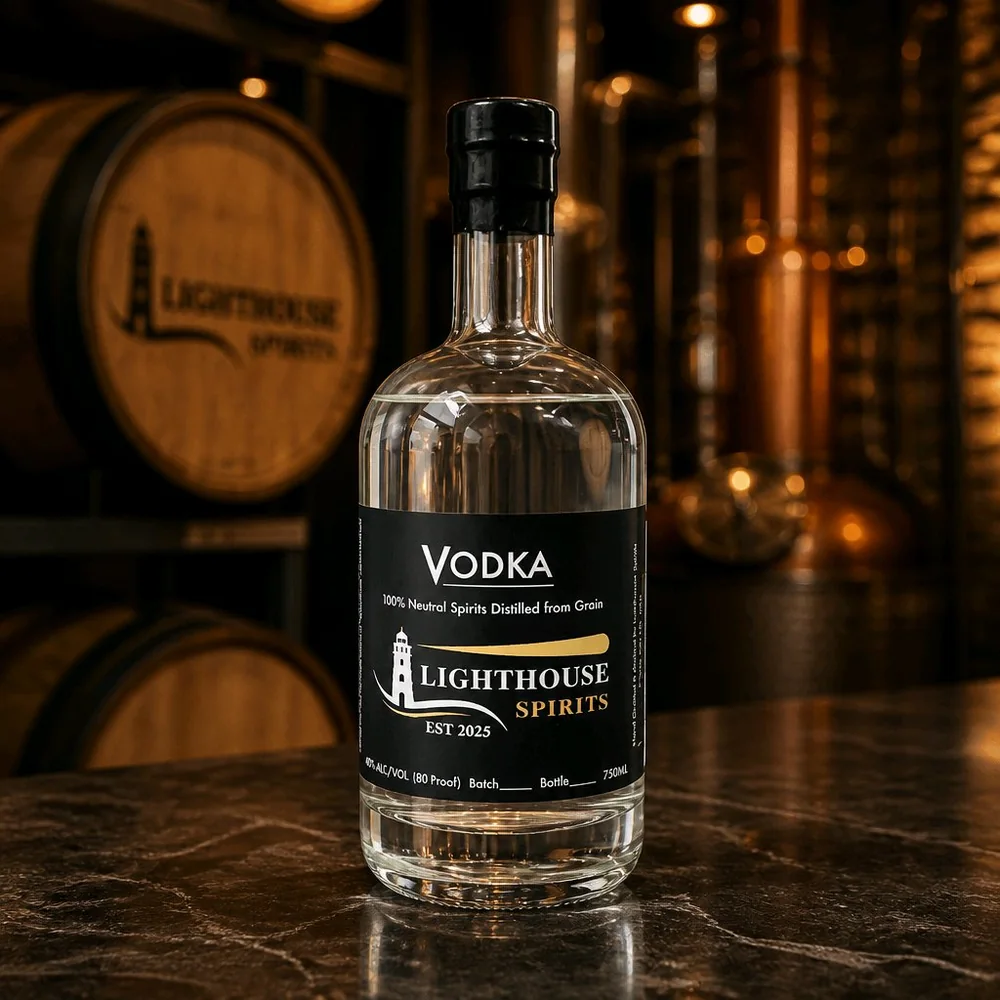 Vodka bottle
